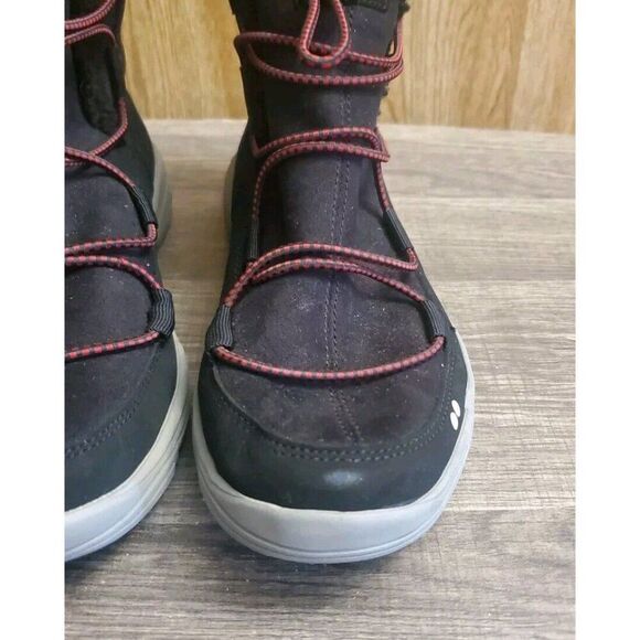 Ryka Alyssa Water Resistant Soft Faux Fur Ankle Boots Womens Size 7.5 Black - Picture 3 of 12